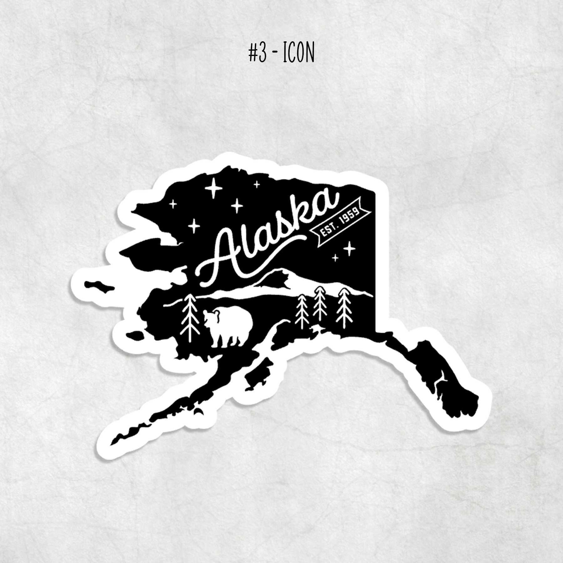 Expression Design Co - Wholesale Sticker - Alaska Stickers3