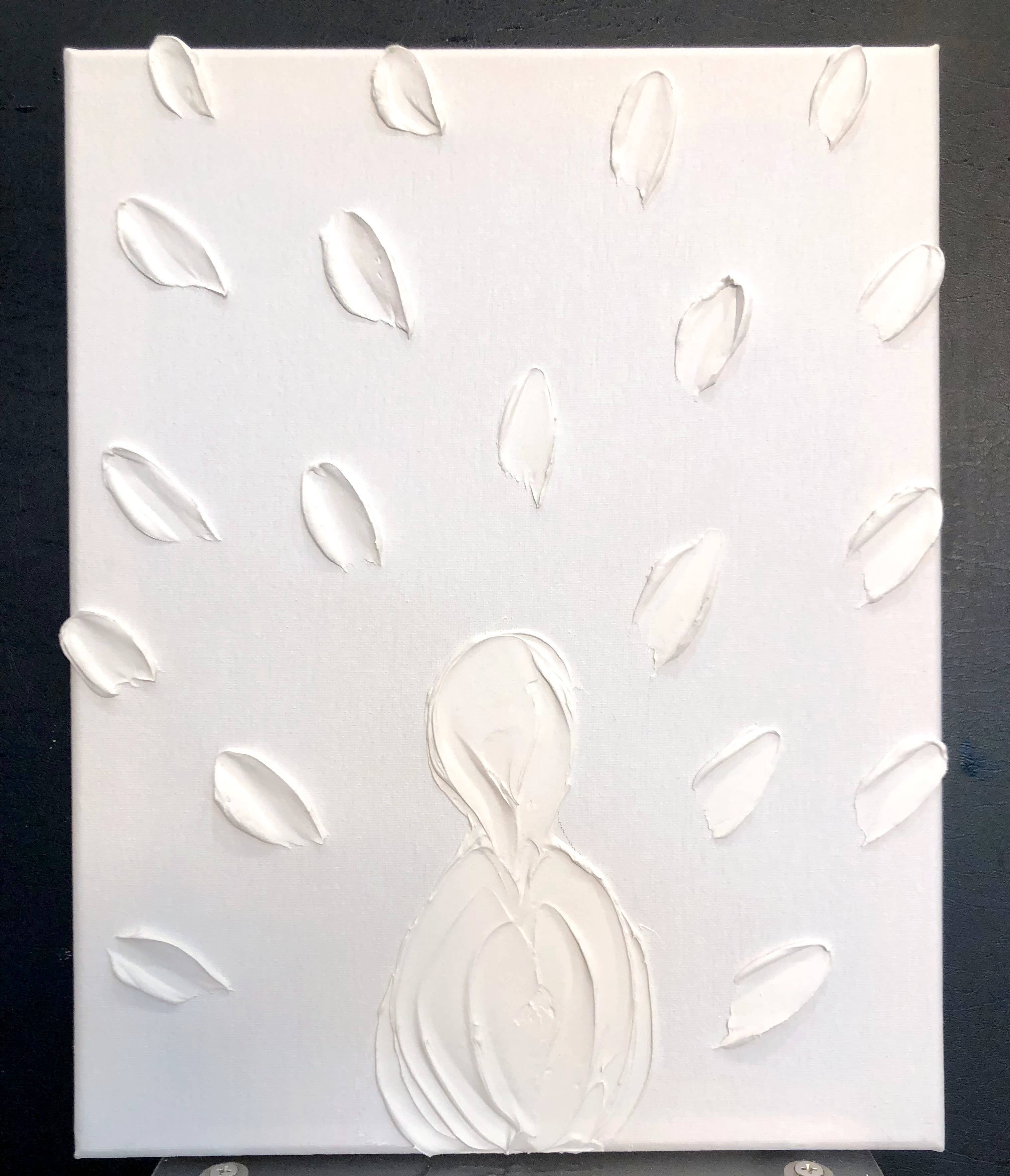 Coddiwomple - Venta al por mayor Cuadro - Pinta tu propio lienzo, 11x14, bailarina, iglesia, pájaro, corazón1