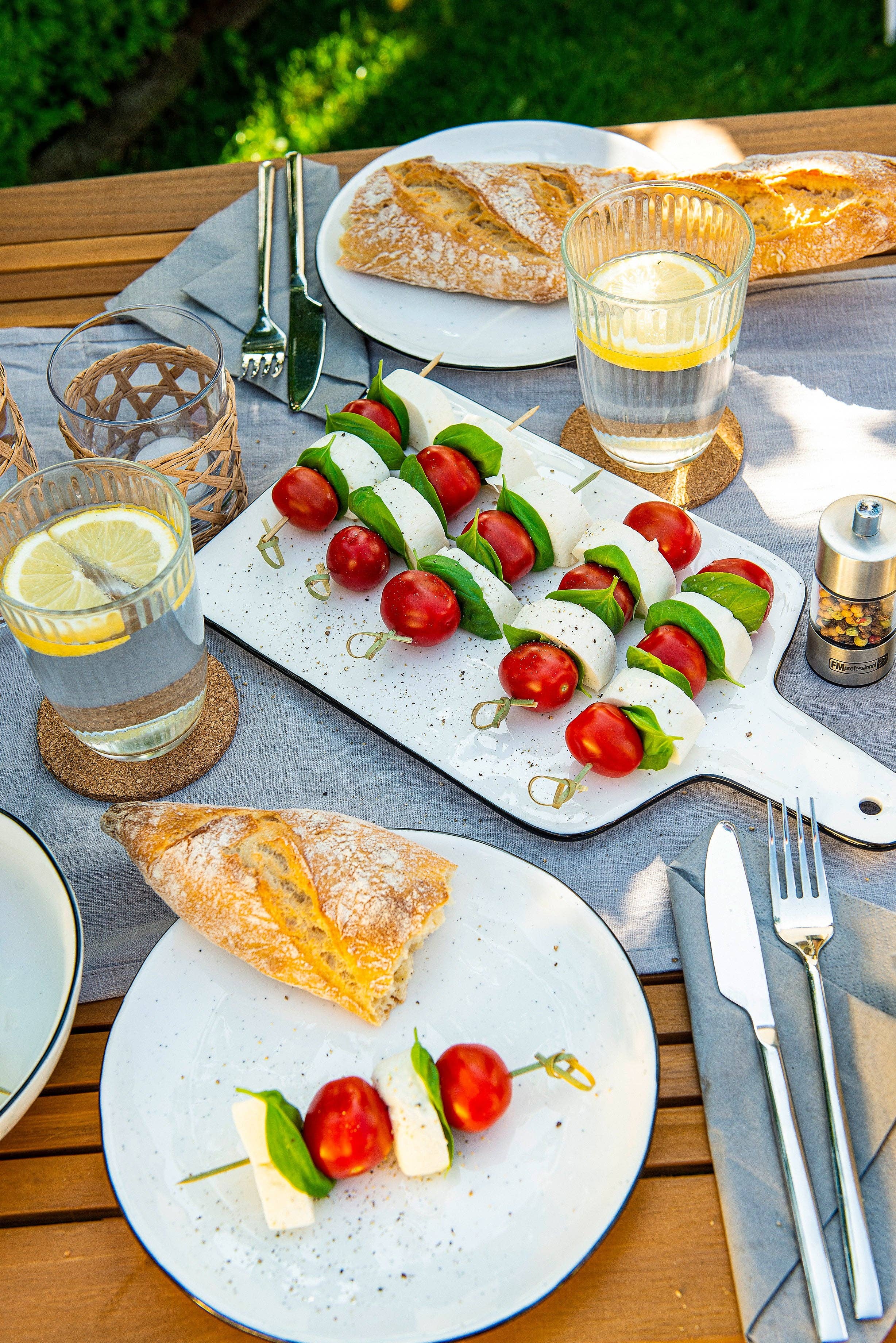 Fackelmann – Engroshandel Spyd – Sæt med 50 bambusspyd 10 cm Wood Edition6