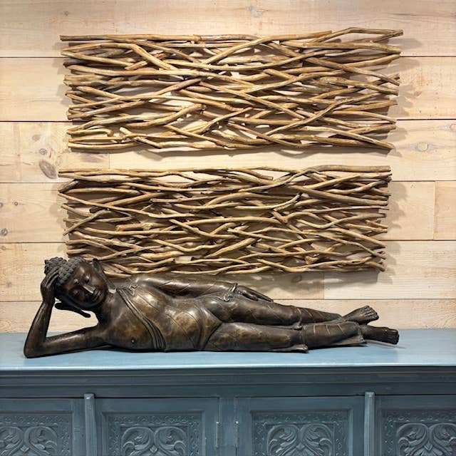 Asia West - Wholesale Wall Accent -  Vine Wall Decor-Organic 1