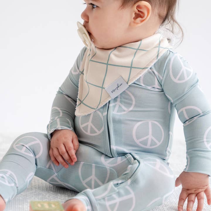 Pip + Phee - Wholesale Bandana bib - Bamboo Bandana Bibs | LE Prints9