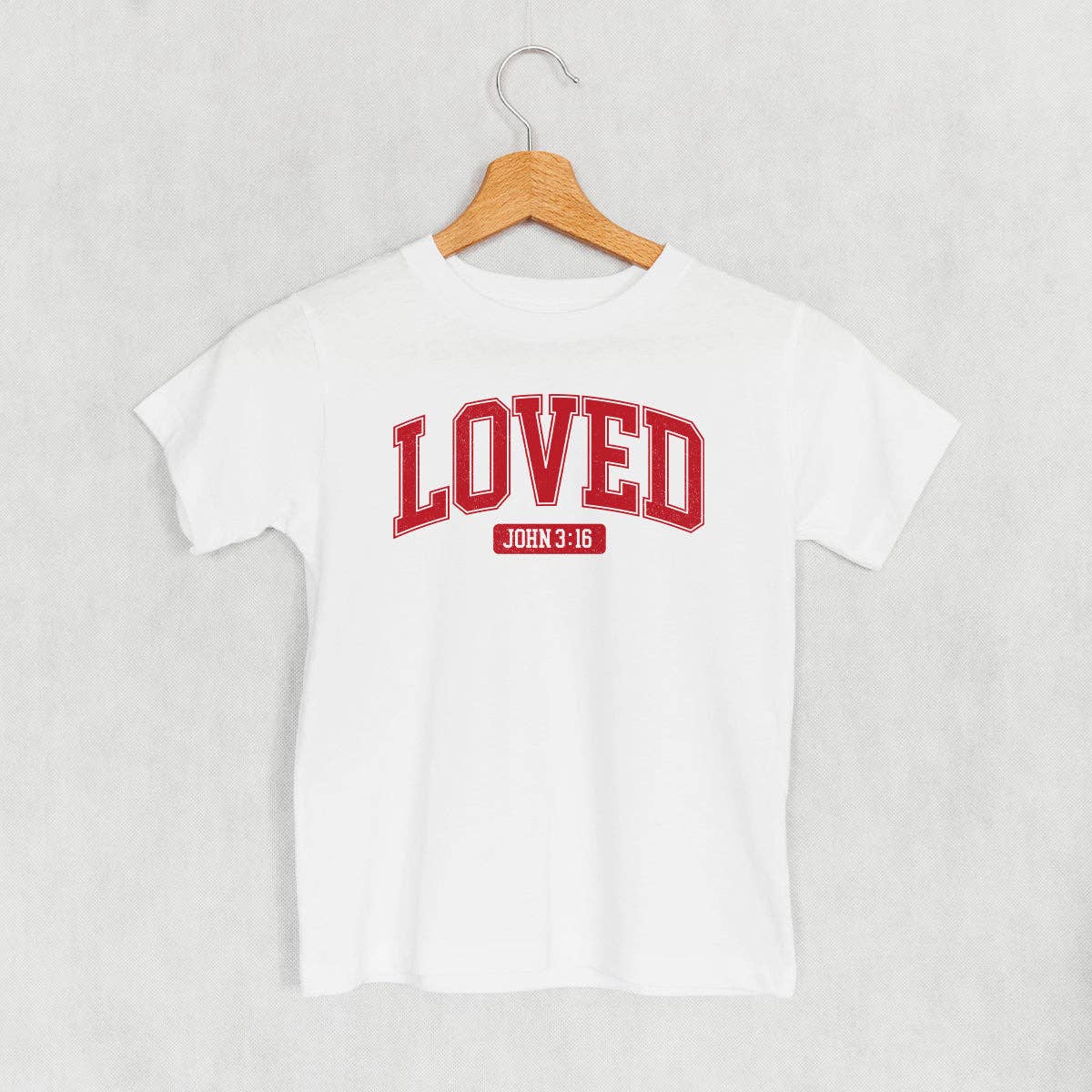 Ivy + Cloth - Vente T-shirt sérigraphié – enfant - J'ai aimé John 3:16 (Enfants)3