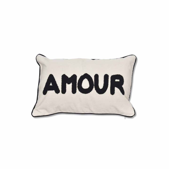 Black natural love star cushion 30x50cm and other Purchase Wholesale sophie home. Free Returns & Net 60 Terms on Faire trending on Faire.