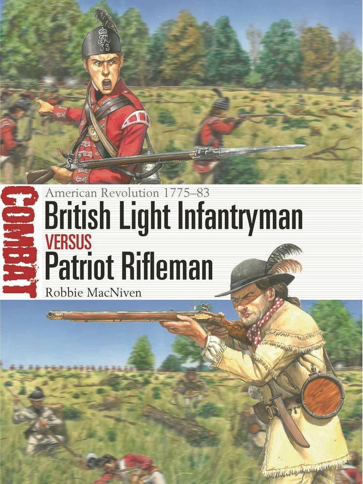 British Light Infantryman: American Revolution 1775–83 for wholesale by Macmillan Publishers
