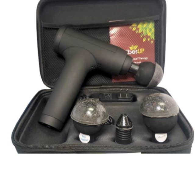 Vibesup - Wholesale Body Massager - Crystal Therapy Bliss Tool