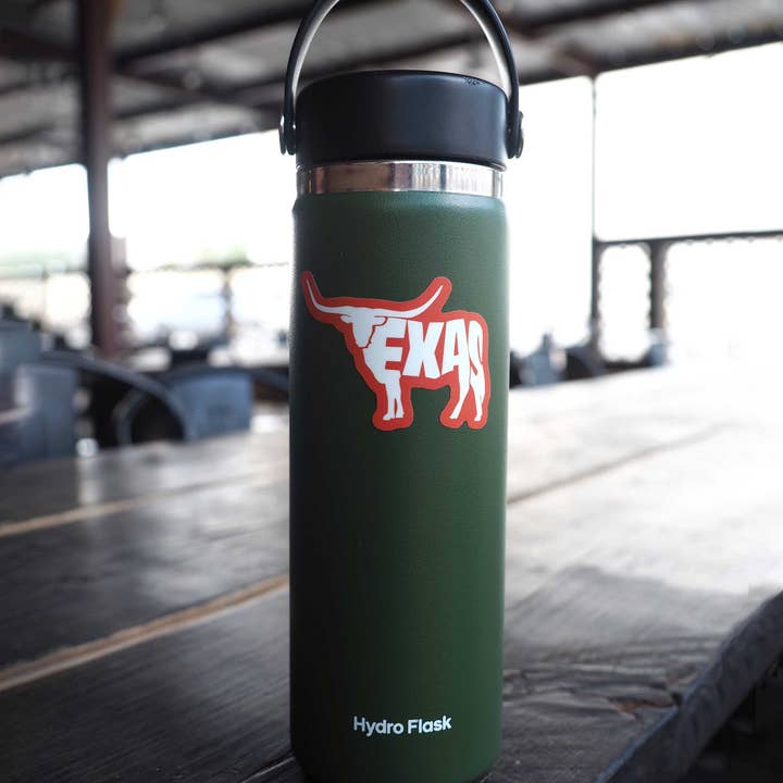 Sentinel Supply – Großhandel Aufkleber – Texas Longhorn Autoaufkleber4