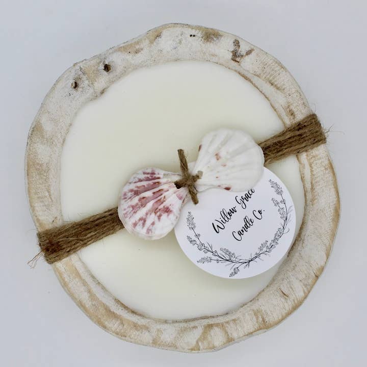 Willow Grace Candle Co - Wholesale Jar/Filled Candle - Mini Round Dough Candle5