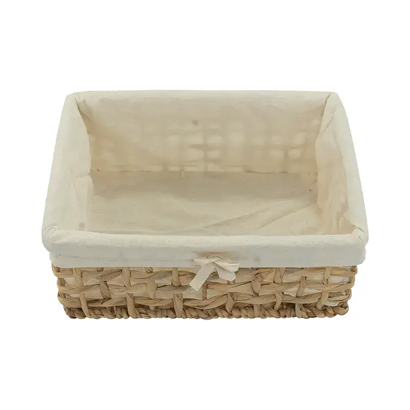 Natural Artisan Home - Wholesale Basket - Woven Storage Baskets with Cotton Liner – Set of 34