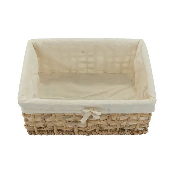 Natural Artisan Home - Wholesale Basket - Woven Storage Baskets with Cotton Liner – Set of 34