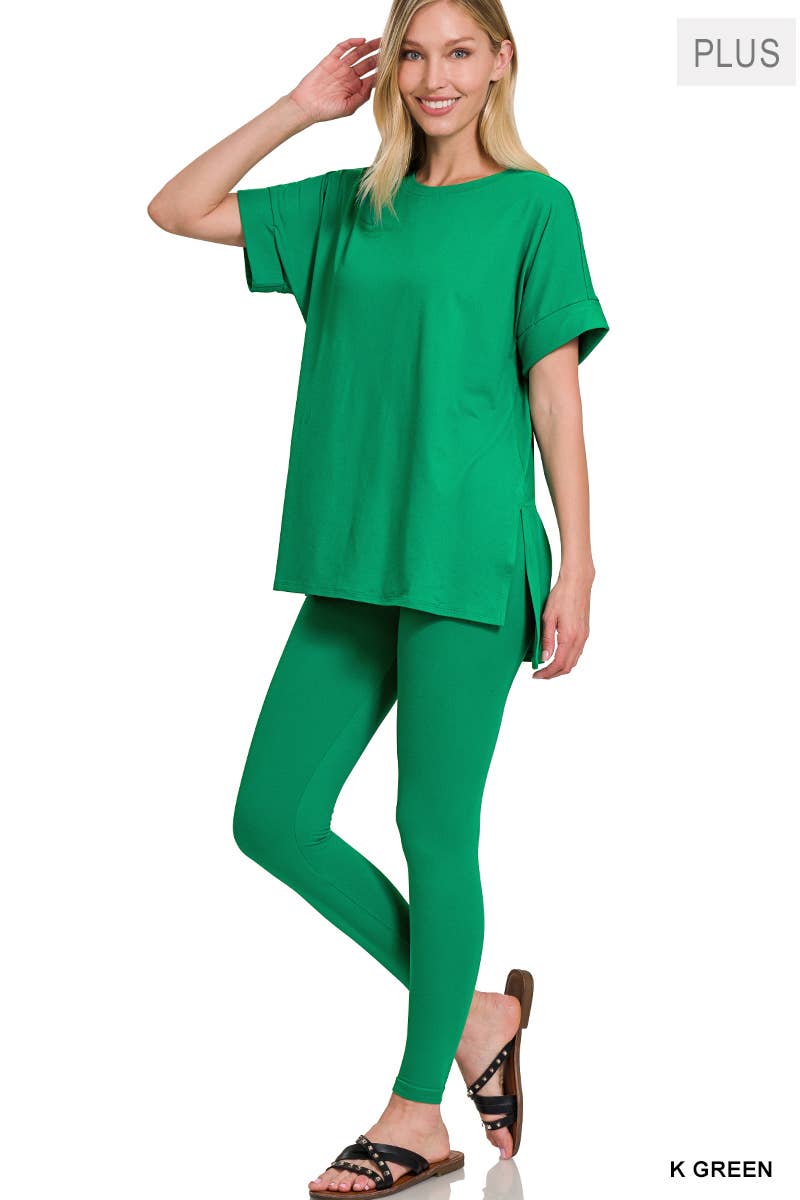 42POPS - Wholesale Lounge Set - Women's - `.Plus Microfiber Loungewear Set68