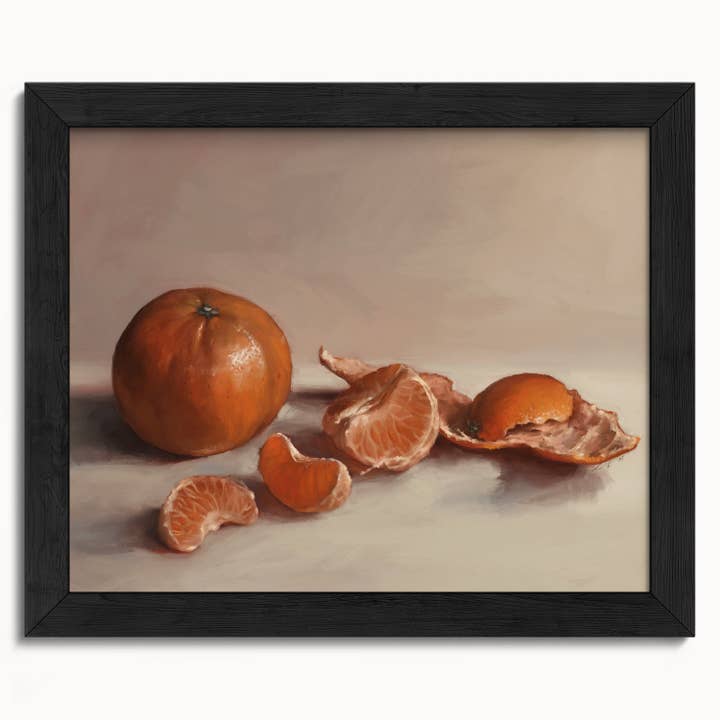 The Ugly Cat Studio - Wholesale Art Print - Clementine Still Life Art Print9
