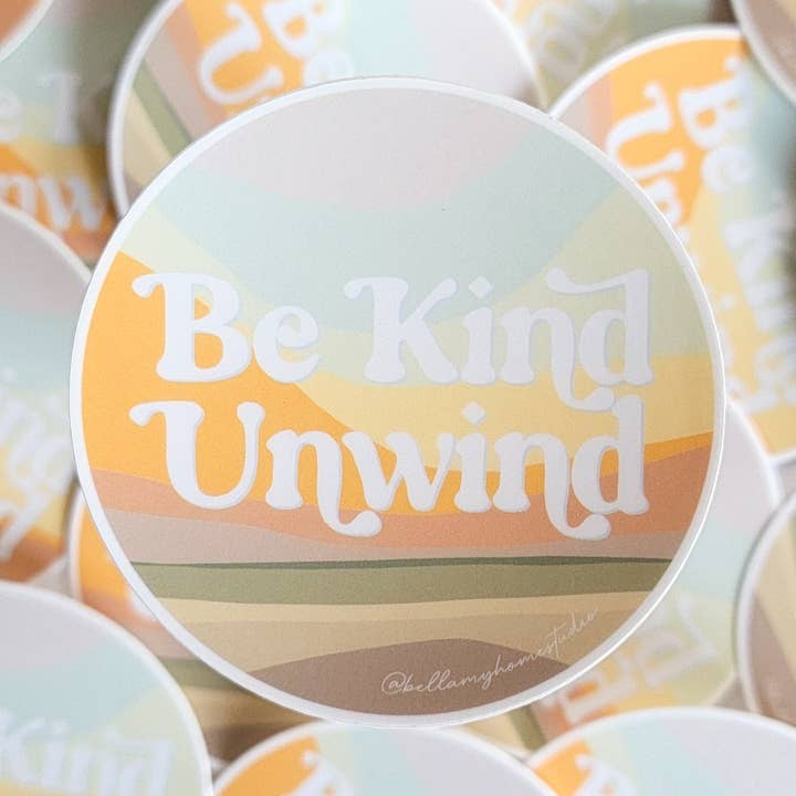 Bellamy Home Studio - Wholesale Sticker - 3x3'' Permanent Matte Vinyl Stickers1