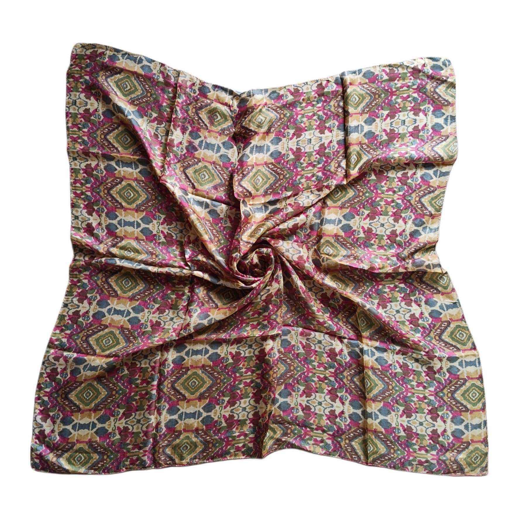 Annahmol - Wholesale Scarf - Unisex - Pure Silk 40 inch Scarves81