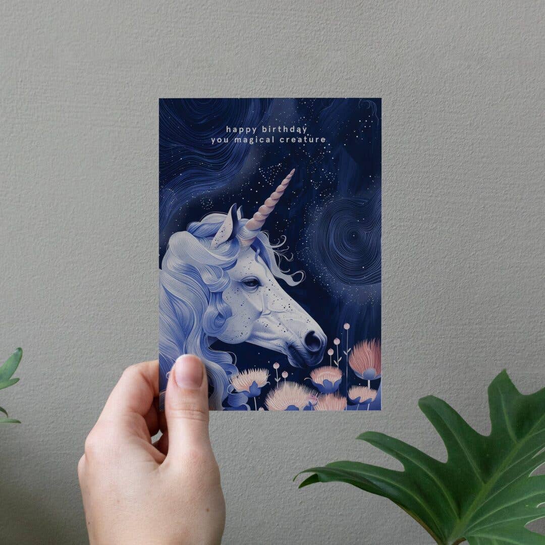 Botanopia - gifts , decor and cards for plant lovers - Wholesale Birthday Card - Happy Birthday You Magical Creature | Funny Birthday Cards4