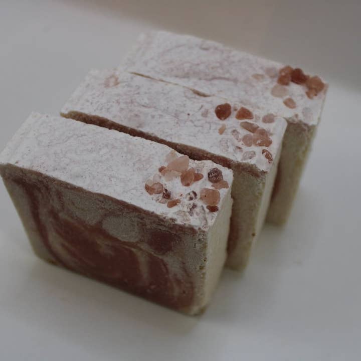 Jersey Shore Salt Water Taffy Himalayan Salt Bar for wholesale by BodyGarbage