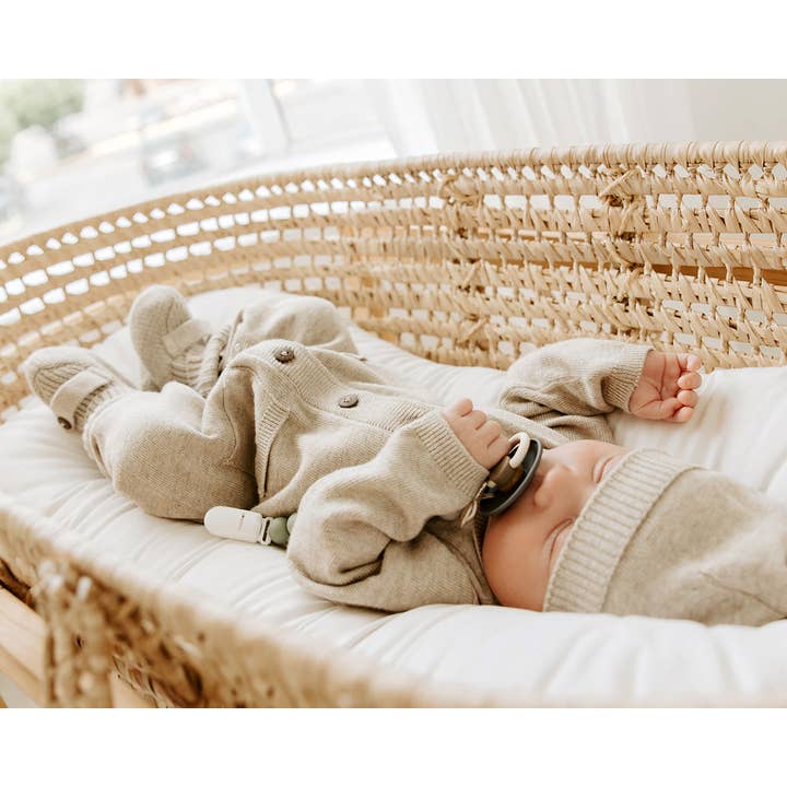 Viverano Organics - Wholesale Newborn/Knit Hat - Baby - Milan Earthy Baby Round Hat Sweater Knit (Organic Cotton)3