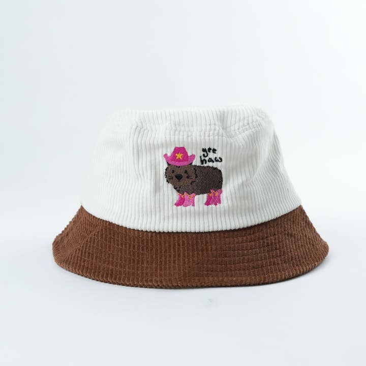 WOMBAT WRANGLER BUCKET HAT and other Purchase Wholesale round hat boxes. Free Returns & Net 60 Terms on Faire trending on Faire.