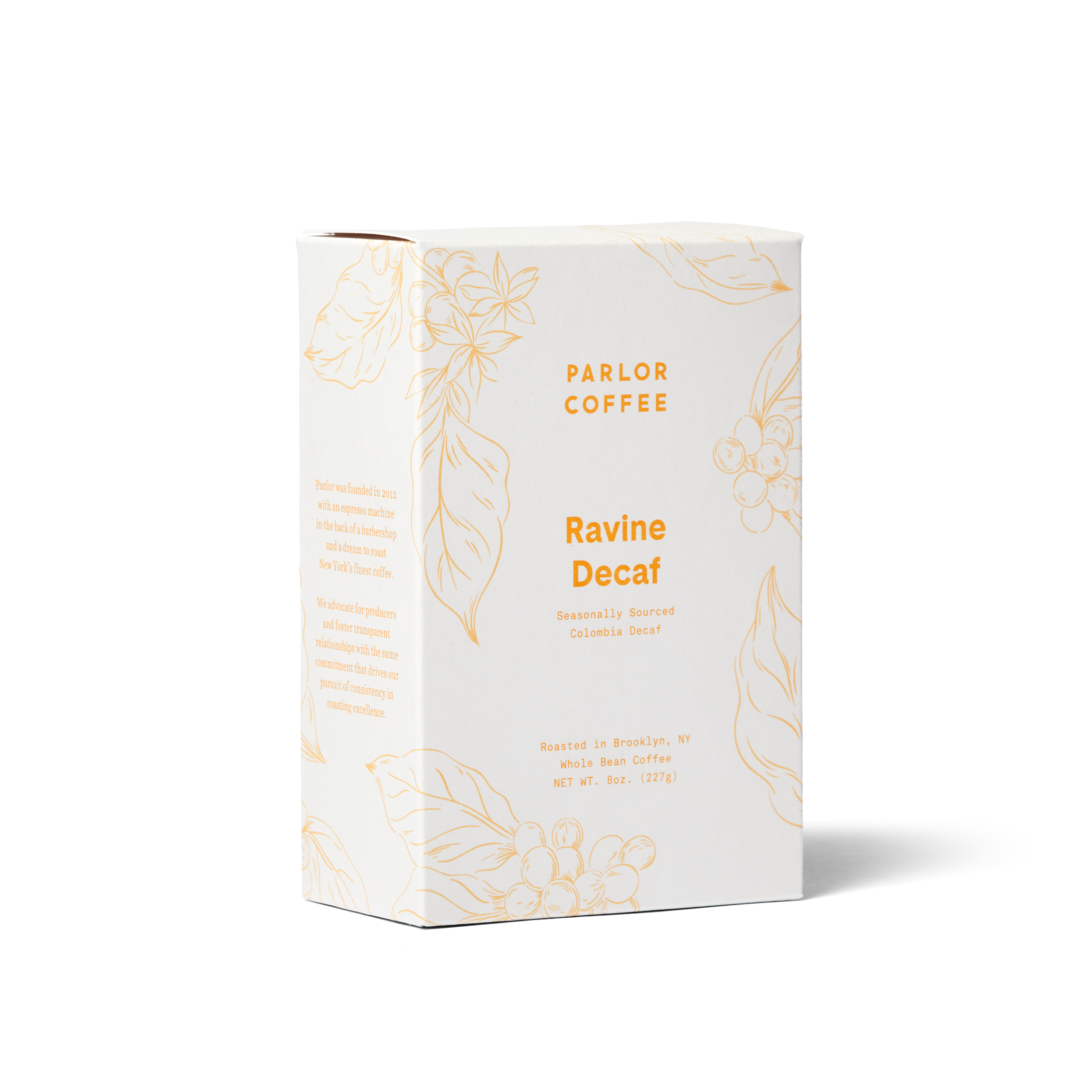 Parlor Coffee - Vendita all'ingrosso Caffè in grani - Decaffeinato Ravine1