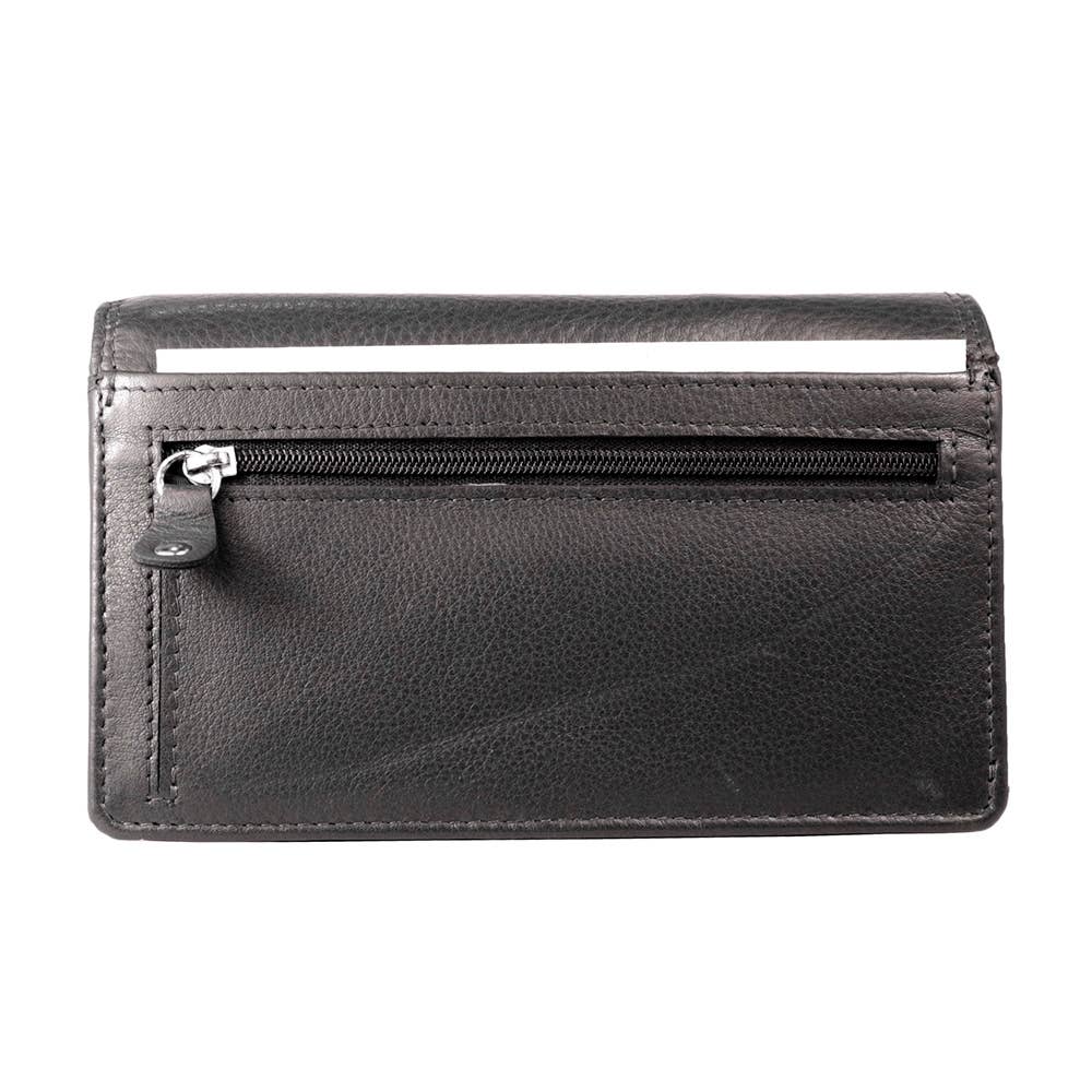 Arrigo - Wholesale Wallet - Women's - Wallet Leather Ladies RFID - Leather Woman Harmonica Wallet37