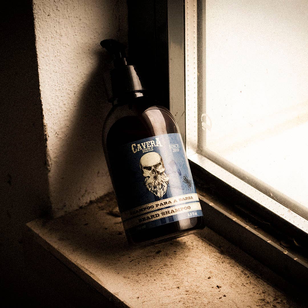 Cavera Beetle - Wholesale Beard Wash/Shampoo - Beard Shampoo1