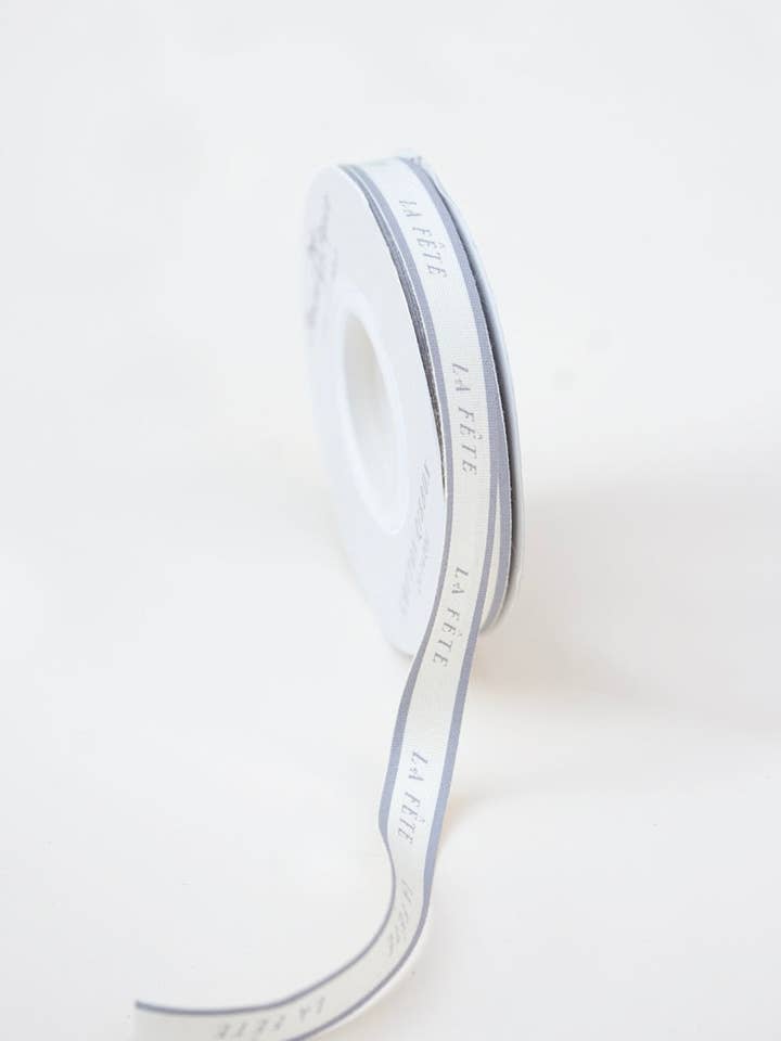 'La Fete' cotton ribbon for wholesale by Parcel Paper