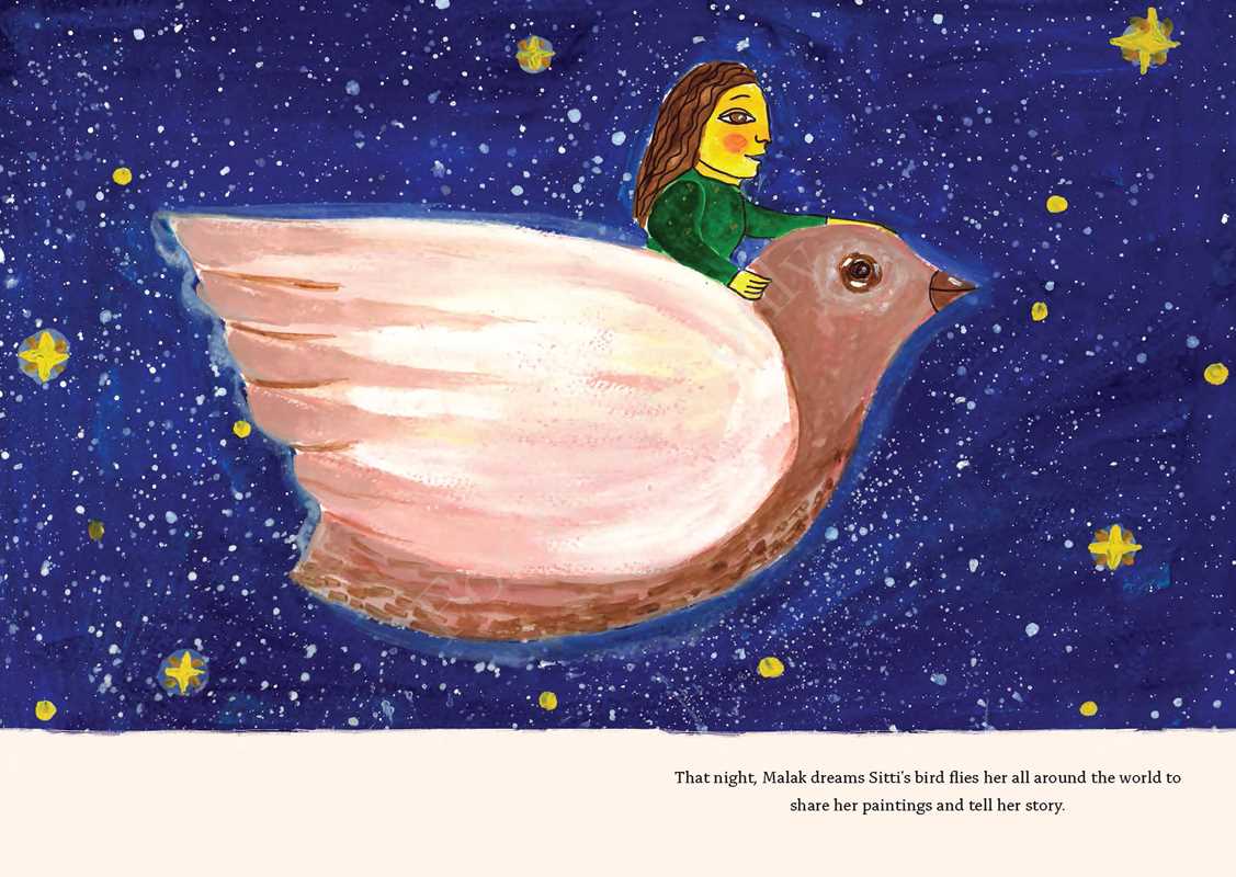 Simon & Schuster - Wholesale Preschool Book (3-5) - Sitti's Bird by Malak  Mattar3