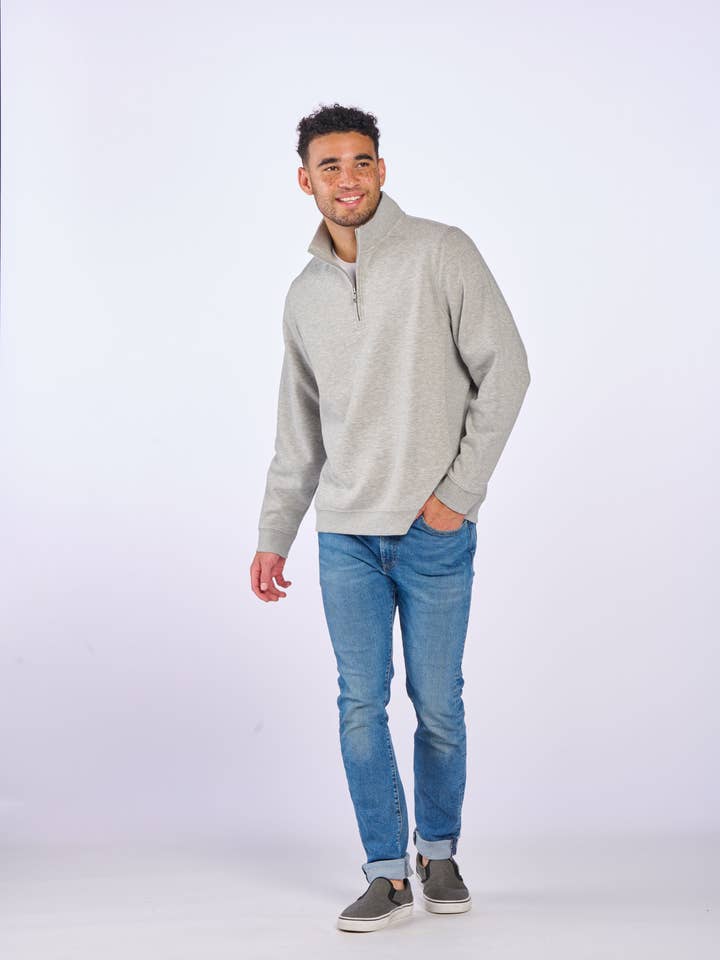 Boxercraft - Wholesale Sweatshirt - Men's - Fleece Quarter Zip