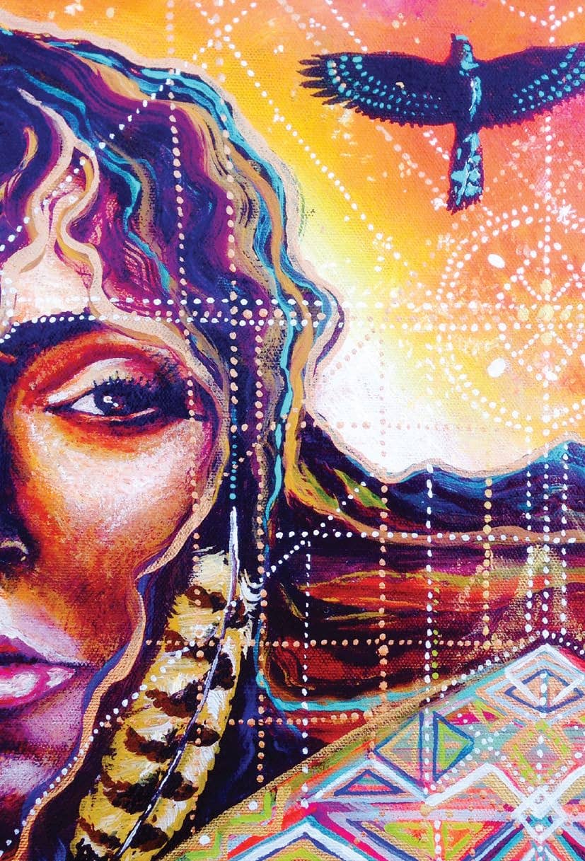 Cardshouse – wholesale Tarot cards – Earth Warriors Oracle - Pocket Purpose Edition cards4