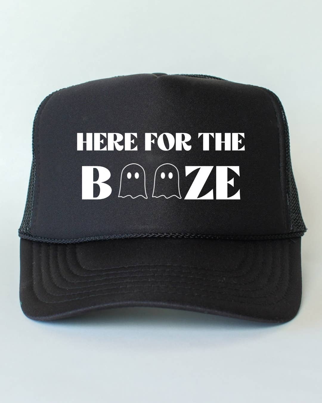 Charlie Grey - Wholesale Trucker Hat - Unisex - Here for the booze hat