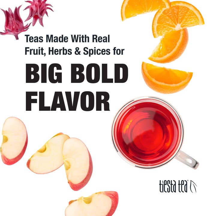 Tiesta Tea Company - Wholesale Loose tea - Orange Tango - Orange Hibiscus Herbal Tea4