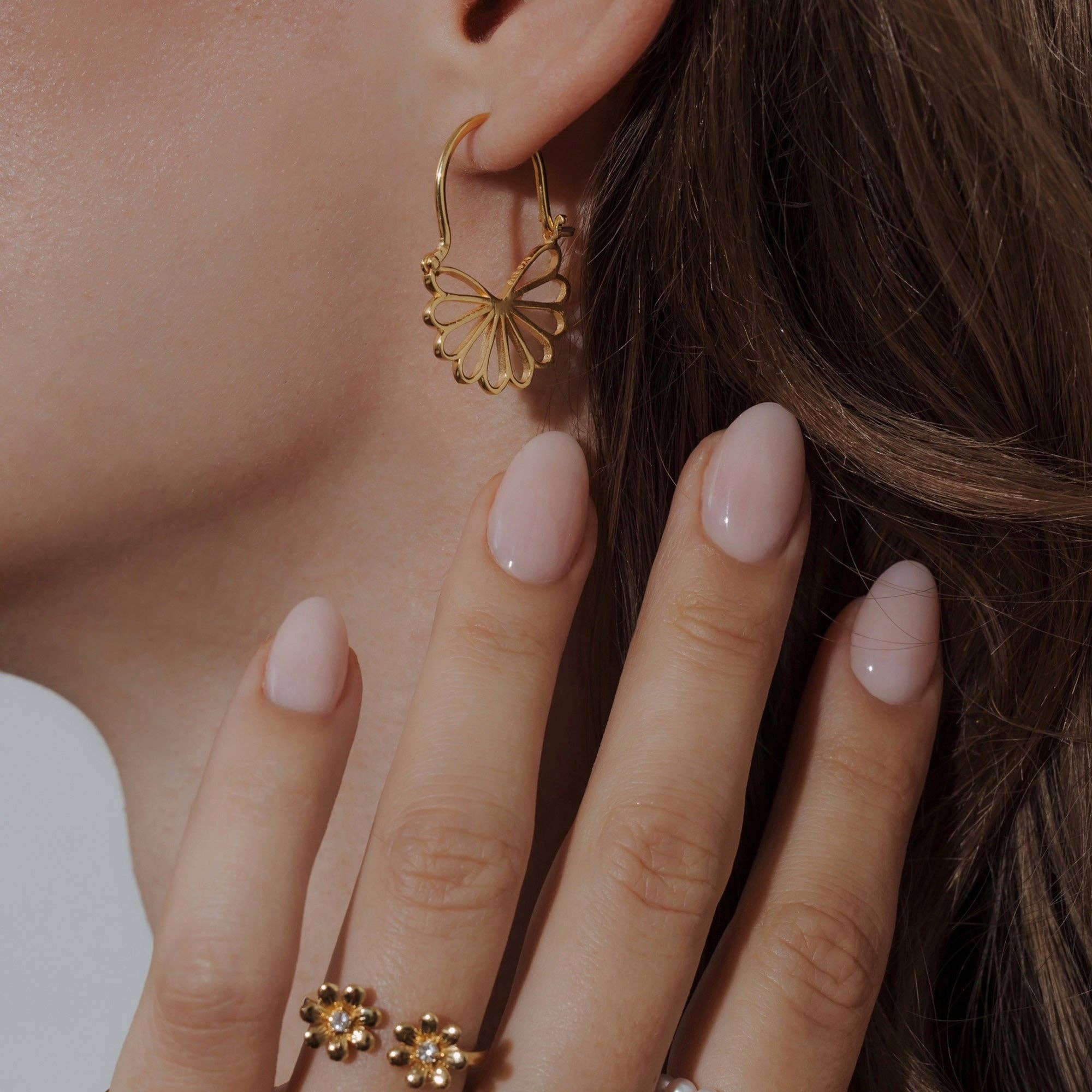 eve‘s JEWEL - Wholesale Hoop Earrings - Flos earrings5