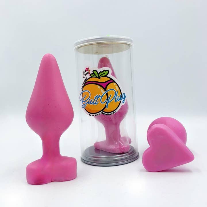 It's the BOMB® - Wholesale Gag Gift/Novelty Gift - 6 Butt Plug Soaps. Cute Little Soaps Shaped Smell Fabulous!