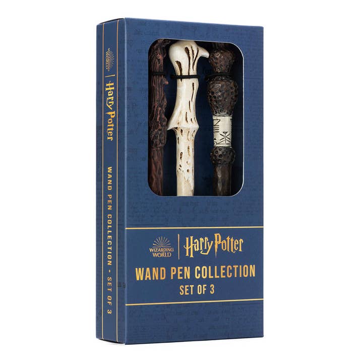 Insight Editions - #1 Pop Culture Publisher - Wholesale Pen - Harry Potter Wand Pen Collection (Set of 3)