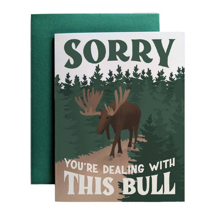 Sorry You're Dealing With This Bull for wholesale by Amber Share | Subpar Parks