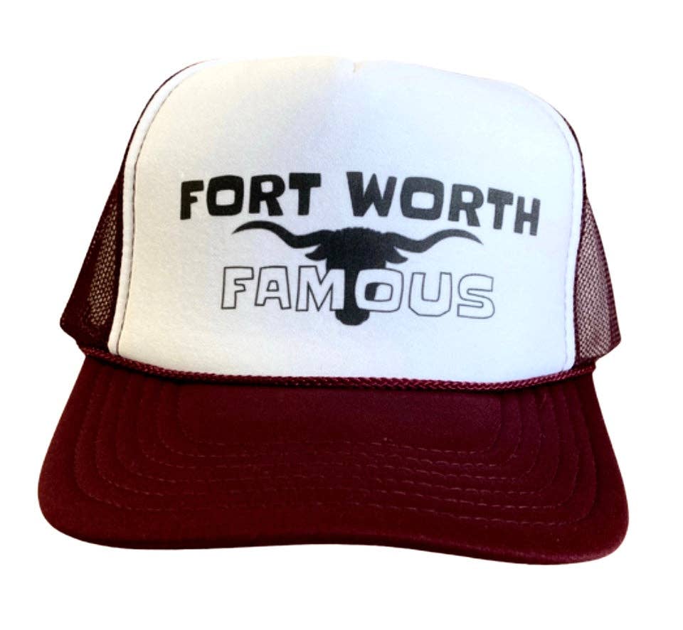 Inappropriate Trucker Hats – wholesale Truckerkeps – Unisex – Fort Worth berömda lastbilshatt