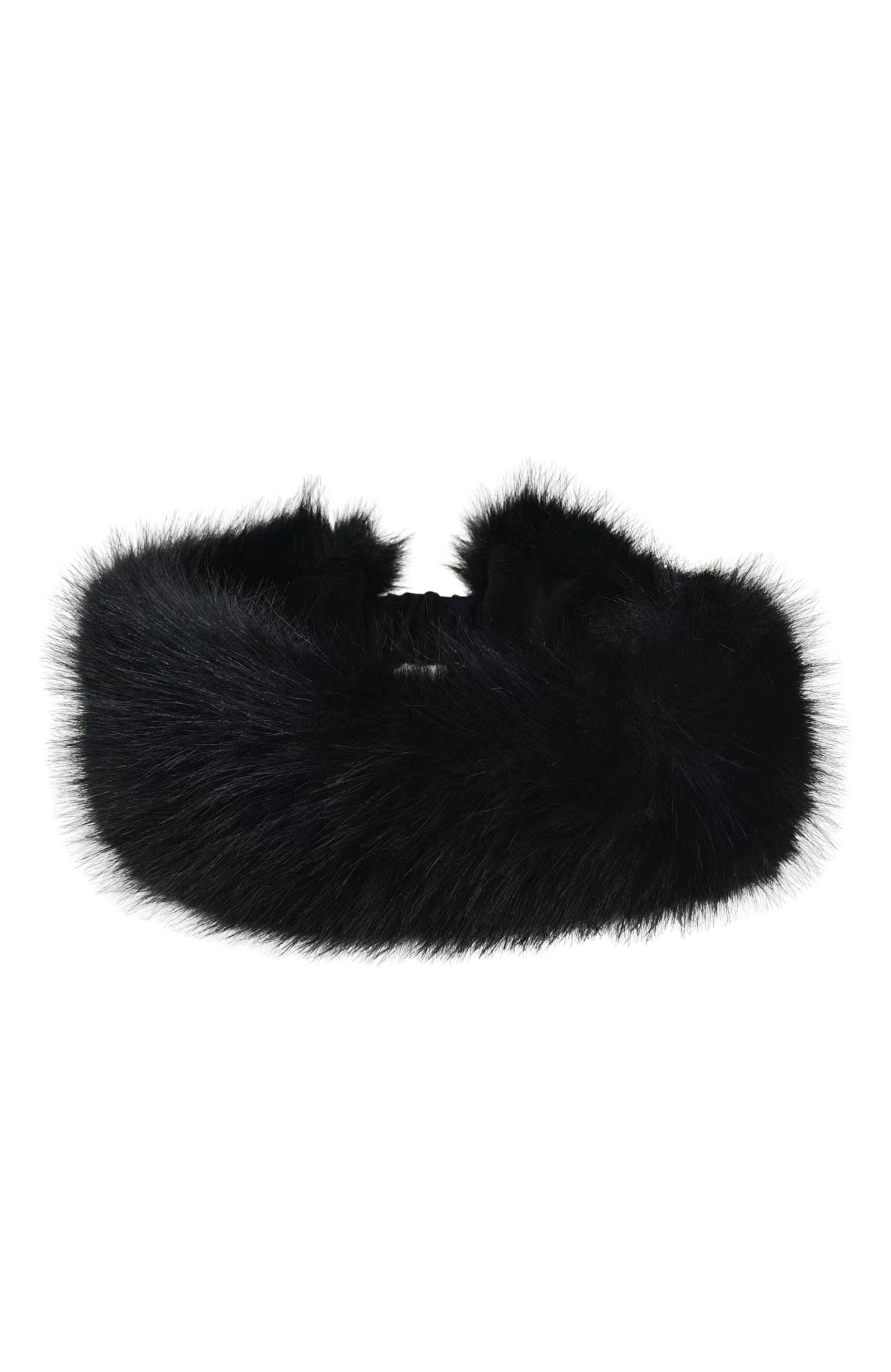 Marcus Adler – wholesale Fashion headband – women's – Faux Fur Headband4