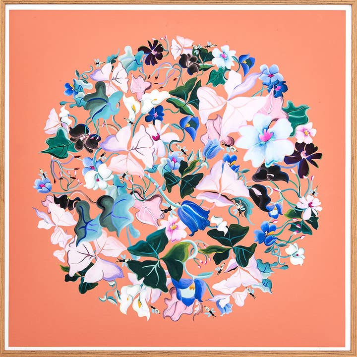 Vase', 2022, Afdrukken in beperkte oplage voor wholesale door Ailsa Munro