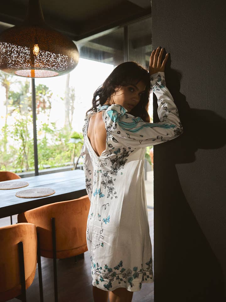 MACKENZIEMODE - Wholesale Dress – Women's - HOLLYWOOD MINI BOWS10