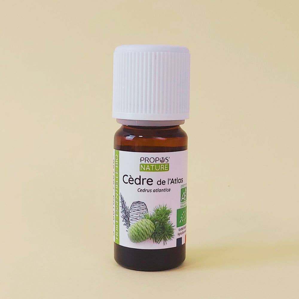 Propos'Nature - Venta al por mayor Aceite esencial - Aceite Esencial de Cedro del Atlas orgánico 10 ml1