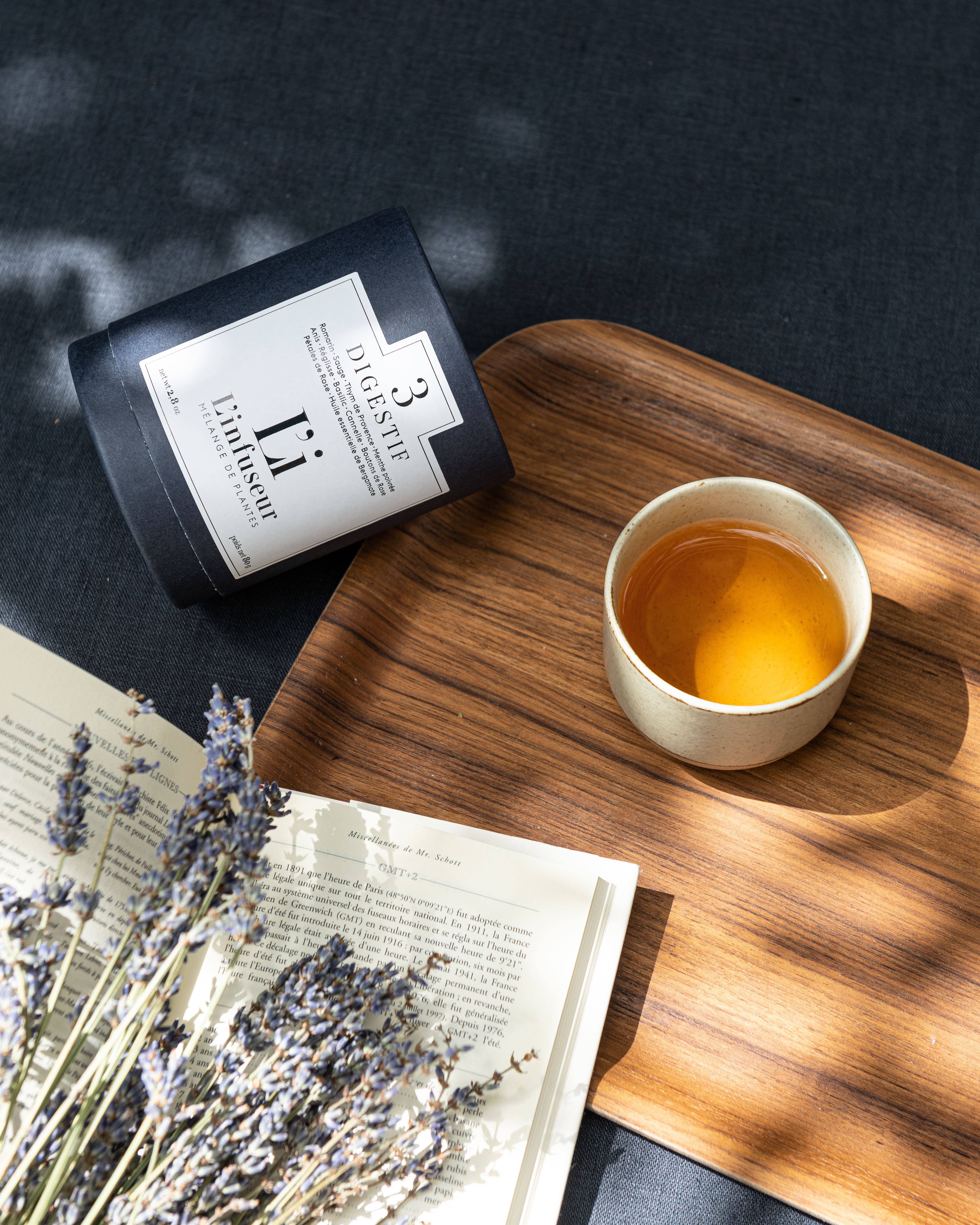 L'INFUSEUR - Wholesale Health/Detox Tea - Digestive Infusion No.3 Loose (thyme, rosemary)1