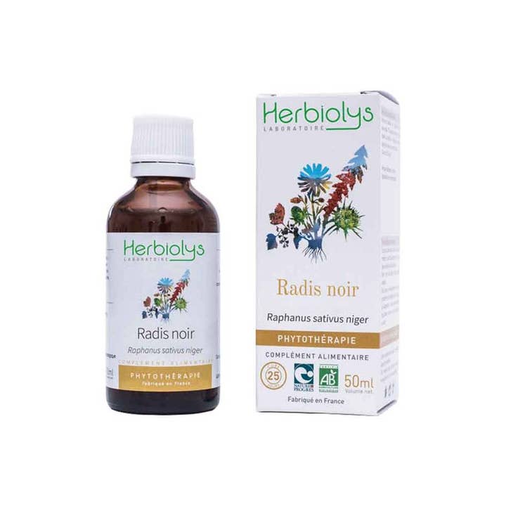 Radis Noir Phytothérapie pour la vente par Herbiolys