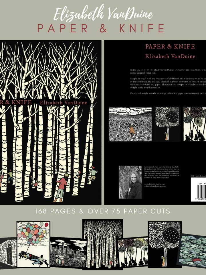Paper & Knife by Elizabeth VanDuine for wholesale by Elizabeth VanDuine
