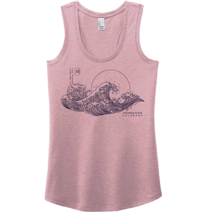Take Me to the River Ladies Tank for wholesale by Souled Out T-Shirts
