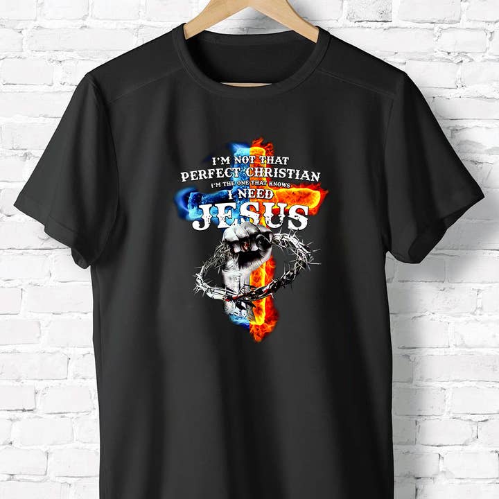 I Need Jesus Shirt, Christian Shirt, God Shirt, Christ Gift for wholesale by EagleAceApparel