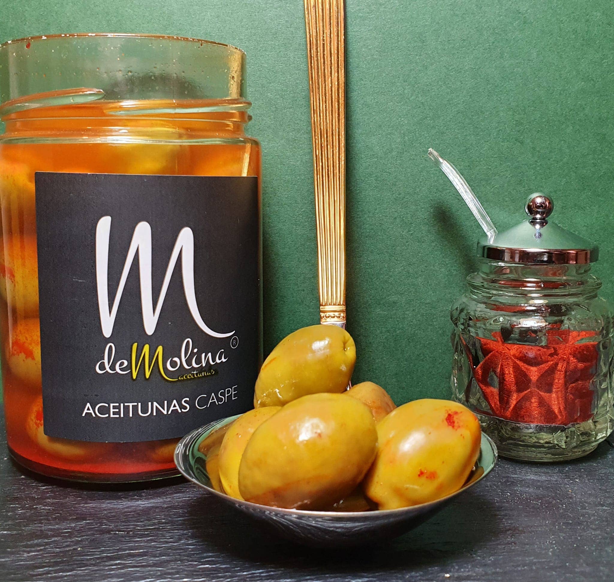 De Molina - Wholesale Olives - CASPE PRIMERA OLIVE1