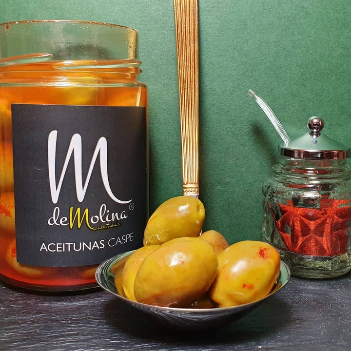 De Molina - Wholesale Olives - CASPE PRIMERA OLIVE1