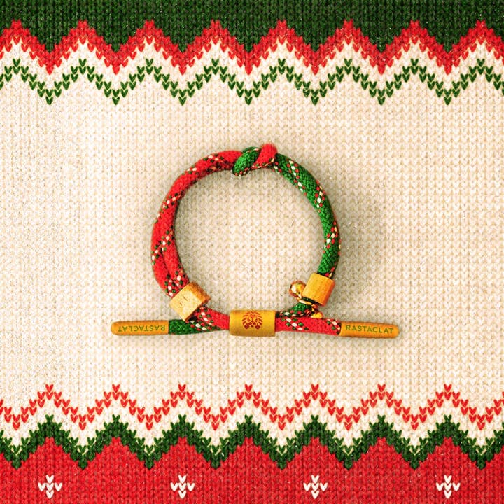 Rastaclat - Vente Bracelet tissé/tressé - Bracelet Ugly Sweater1