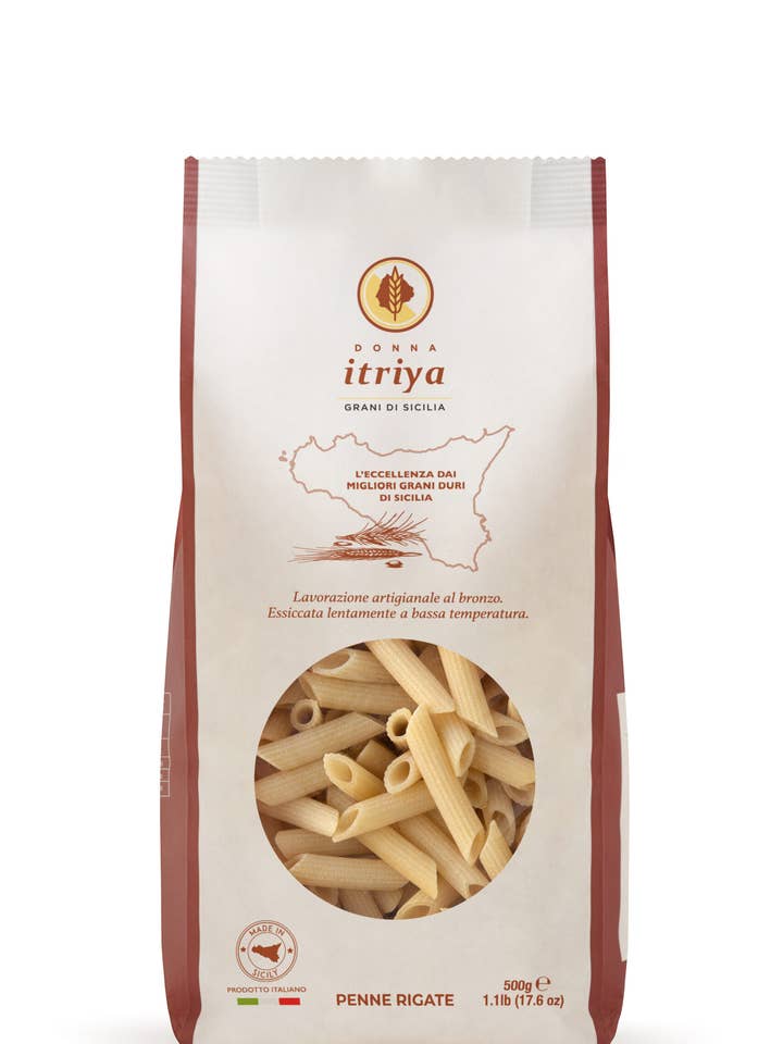 Penne rigate for wholesale by Pastificio Donna itriya - Grani di Sicilia