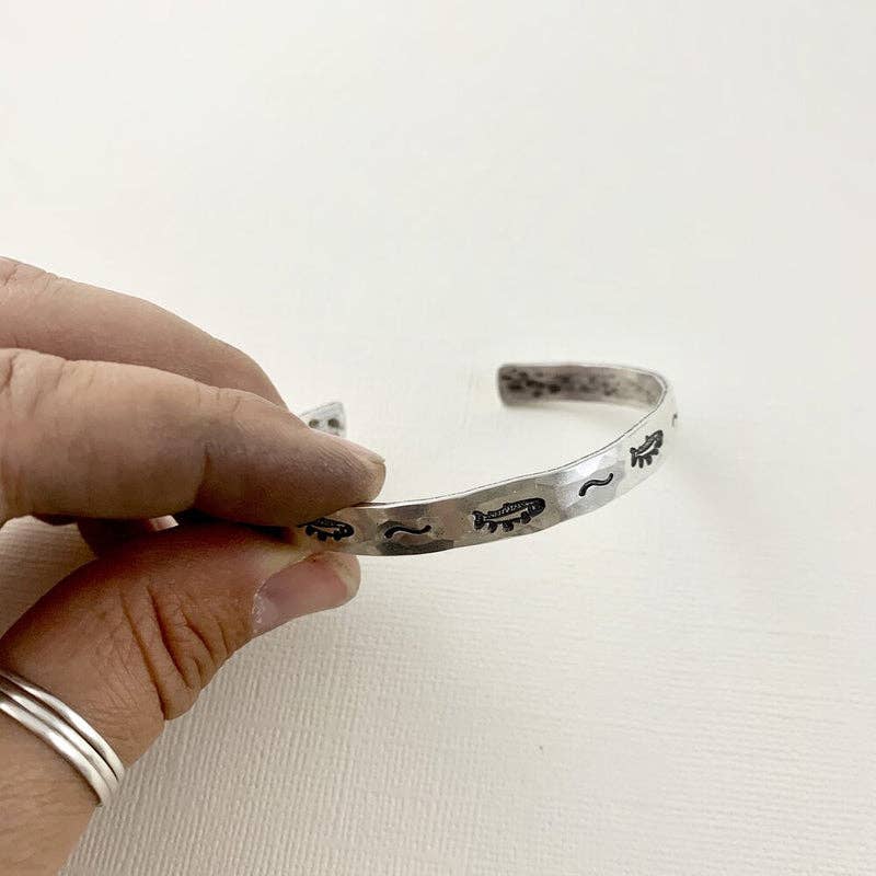 Fluff Hardware - Vente Bracelet manchette - Manchette Feeesh7