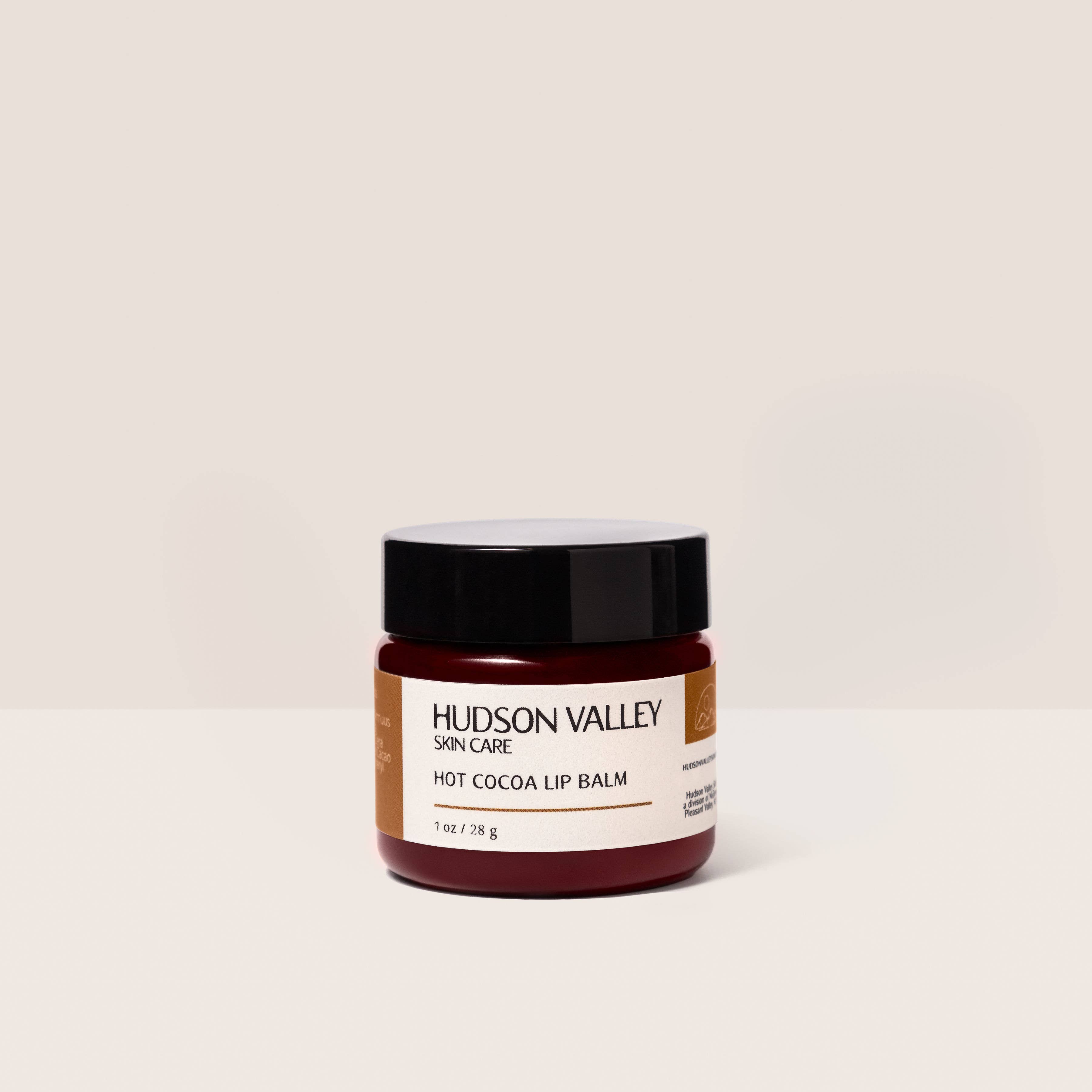 Hudson Valley Skin Care - Wholesale Lip Balm - Hot Cocoa Lip Balm0